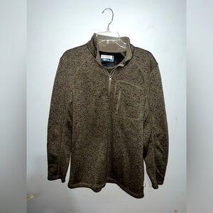 Brown Magellan quarter zip men’s medium
